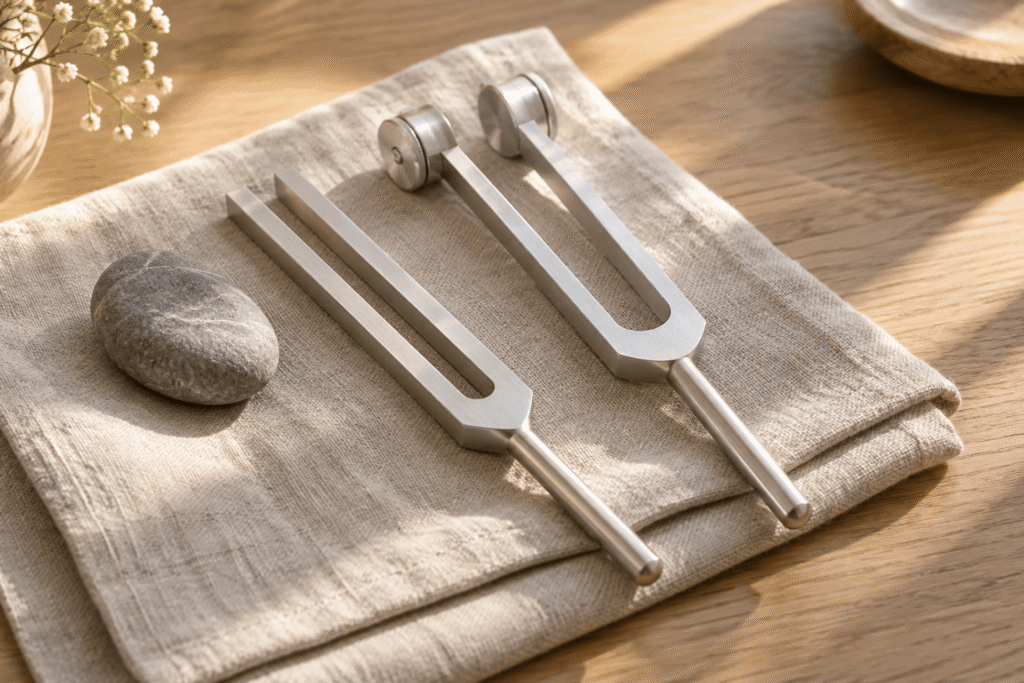 Good Vibrations: How Tuning Forks Work