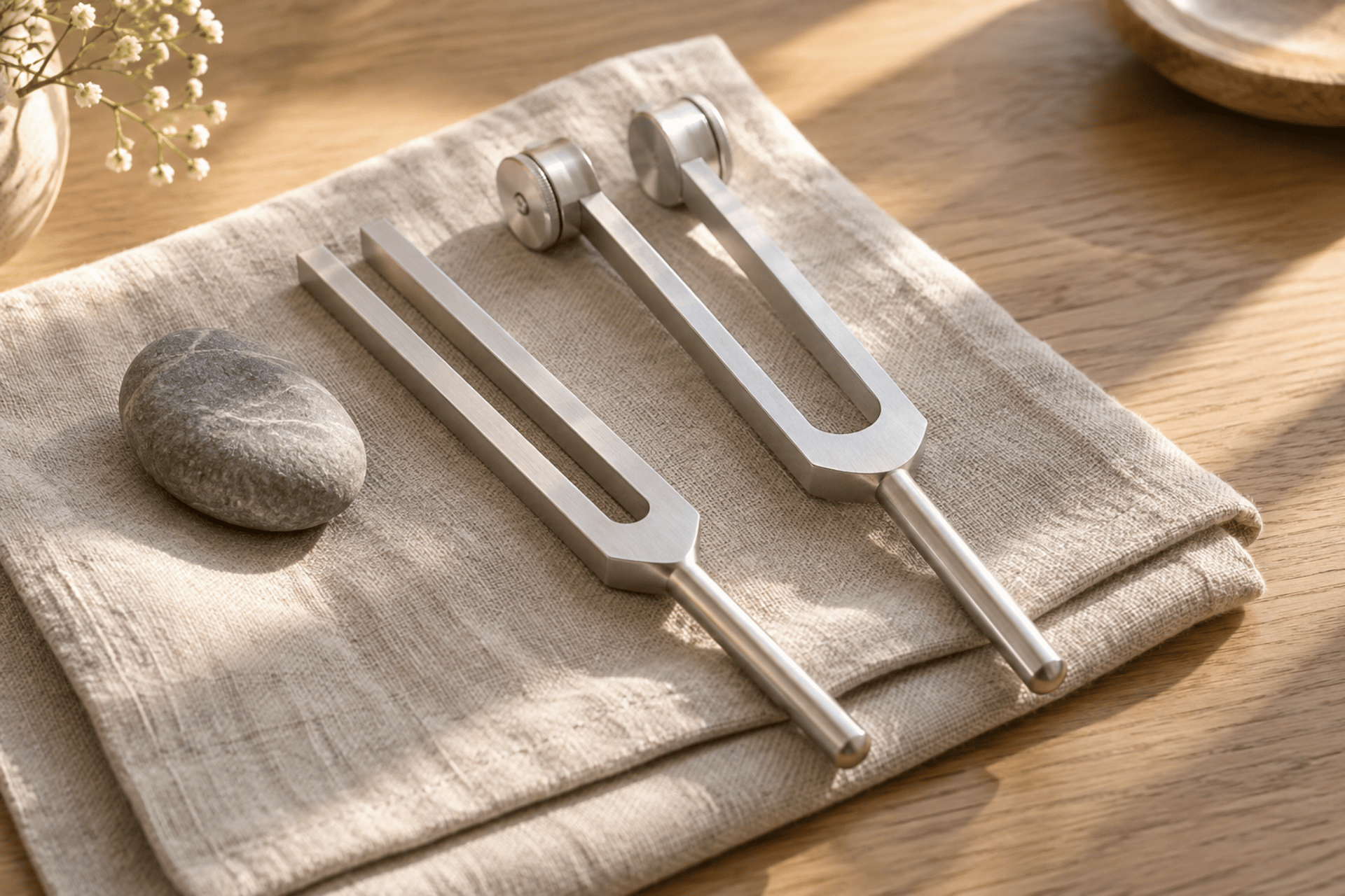 Good Vibrations: How Tuning Forks Work