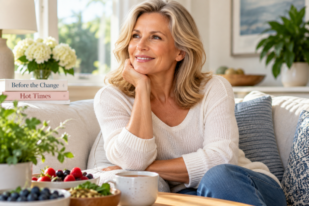 Could Better Gut Health Ease Menopause?