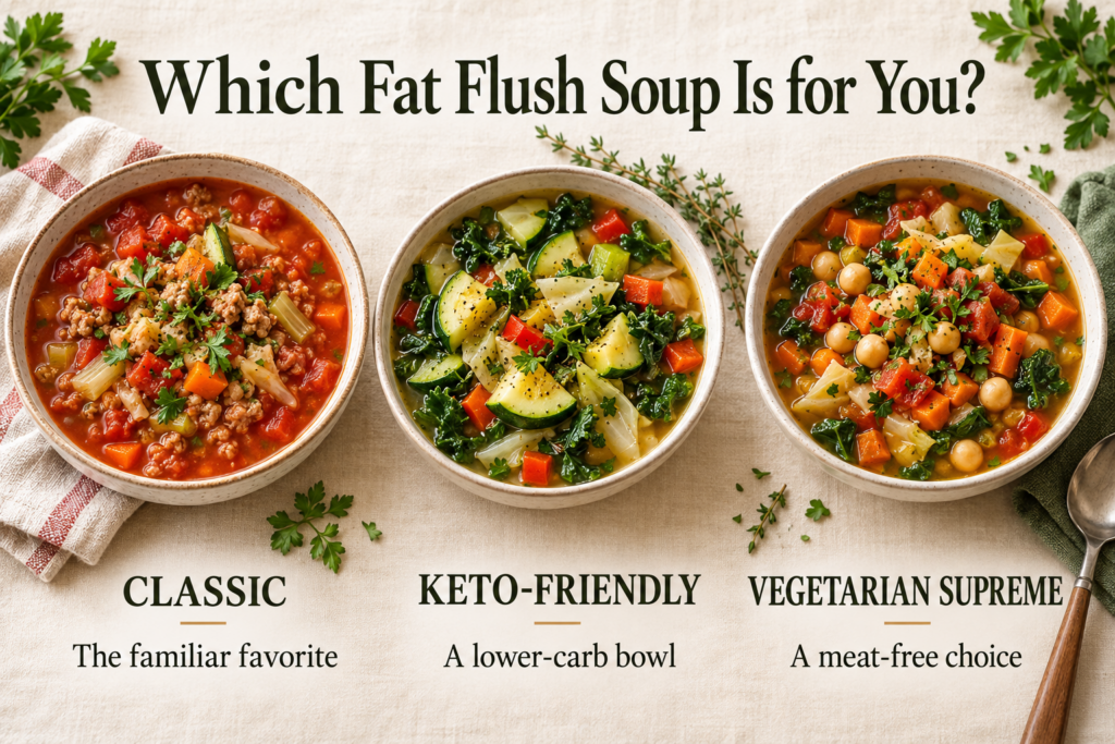 Fat Flush Soup Is Back: 3 Recipes to Slim and Satisfy
