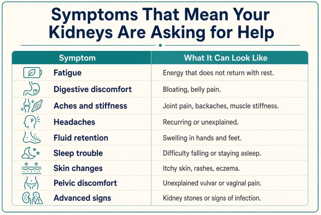 Early Signs of Kidney Problems