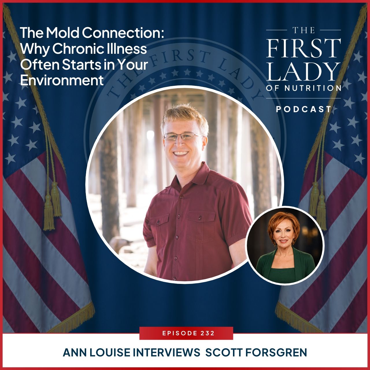 The Mold Connection: Why Chronic Illness Often Starts in Your Environment episode artwork