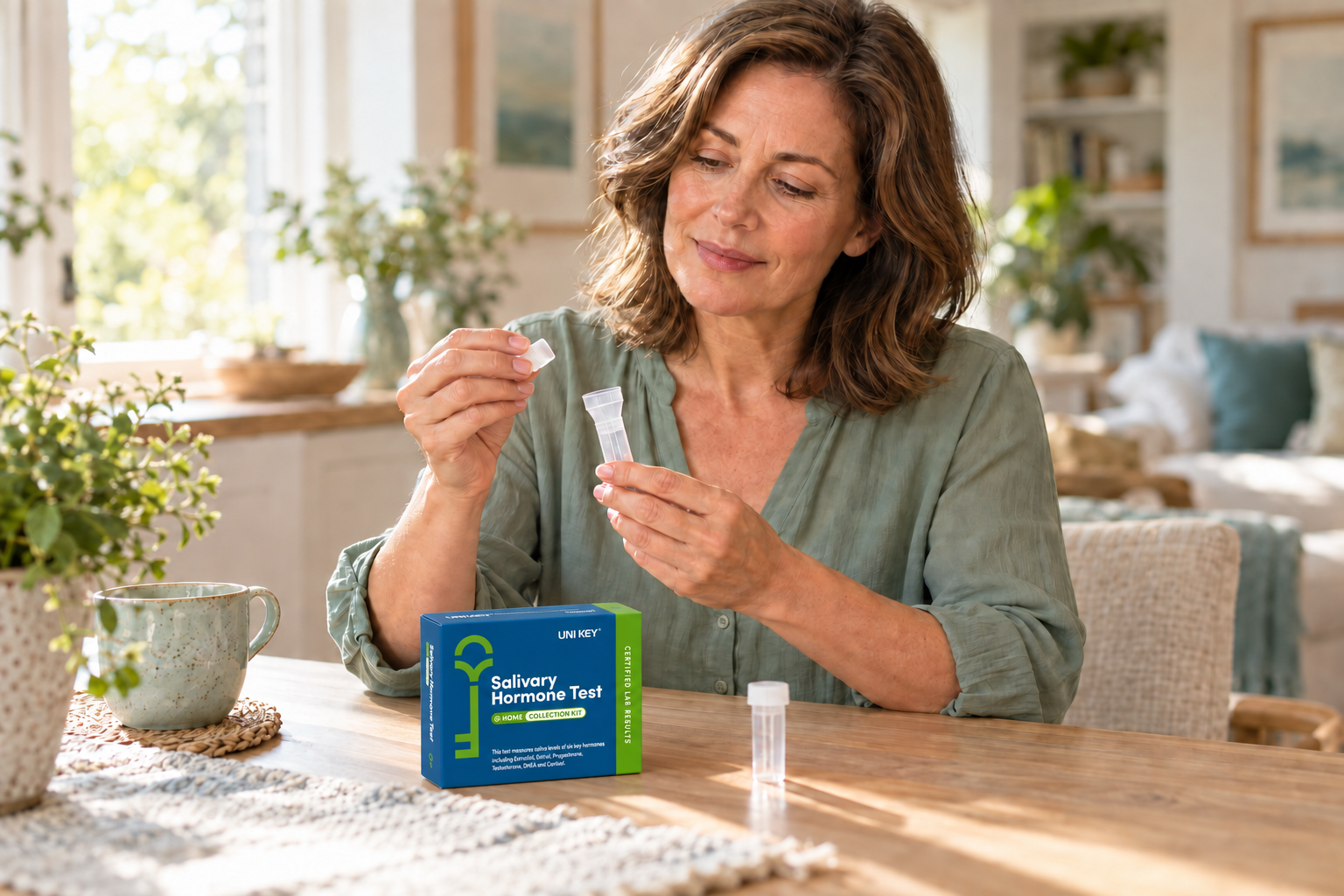 At-Home Hormone Testing: What It Measures and When It’s Worth Doing